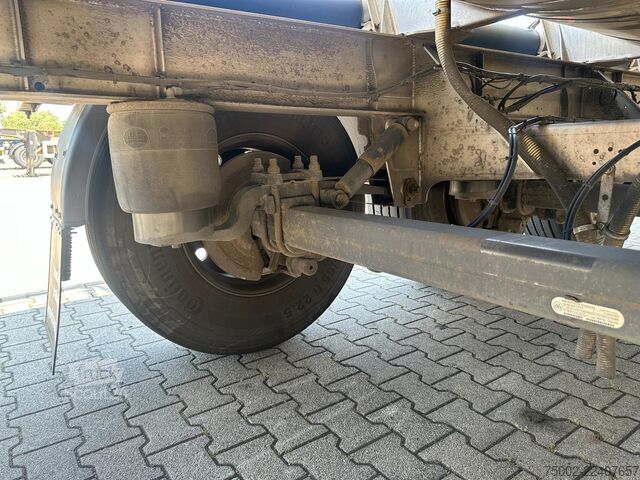Voedseltanker Van Hool FOOD / RVS chassis / empty weight: 5.860kg / 29...