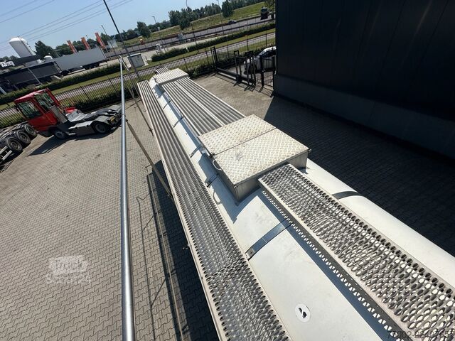 Voedseltanker Van Hool FOOD / RVS chassis / empty weight: 5.860kg / 29...