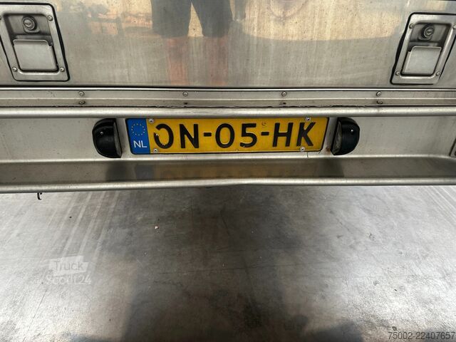 Voedseltanker Van Hool FOOD / RVS chassis / empty weight: 5.860kg / 29...