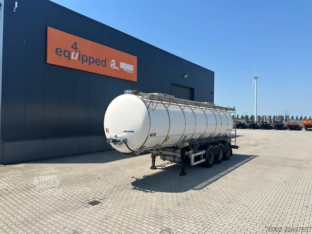 Voedseltanker Van Hool FOOD / RVS chassis / empty weight: 5.860kg / 29...