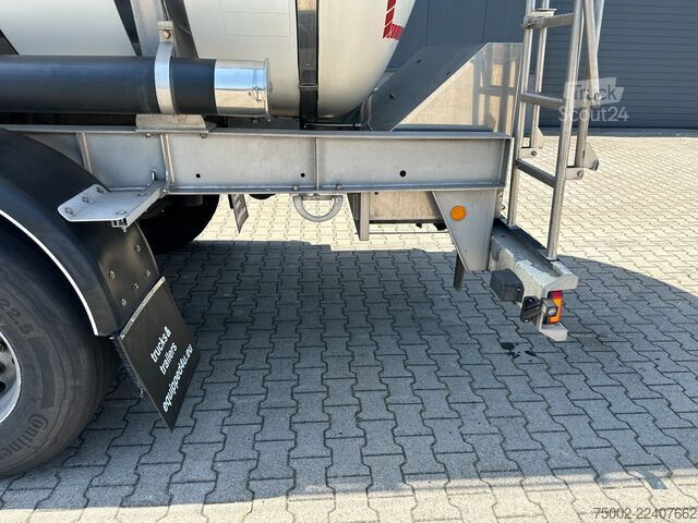 Voedseltanker Van Hool FOOD / LEBENSMITTEL / empty weight: 5.860k / 29...