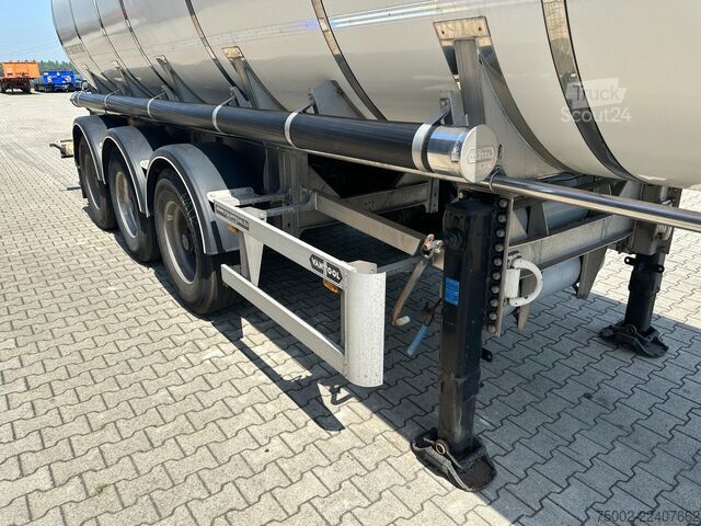 Voedseltanker Van Hool FOOD / LEBENSMITTEL / empty weight: 5.860k / 29...
