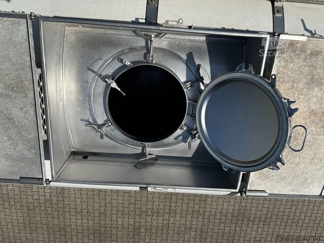 Voedseltanker Van Hool FOOD / LEBENSMITTEL / empty weight: 5.860k / 29...