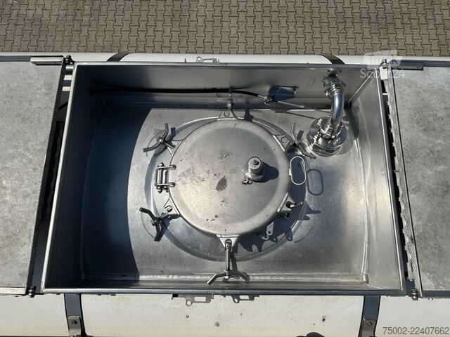 Voedseltanker Van Hool FOOD / LEBENSMITTEL / empty weight: 5.860k / 29...