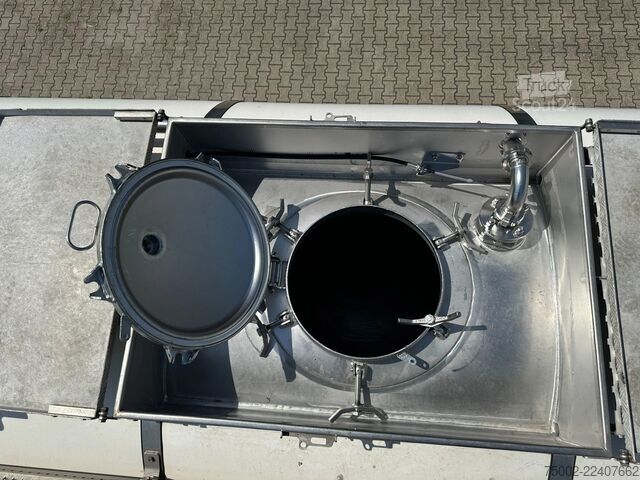 Voedseltanker Van Hool FOOD / LEBENSMITTEL / empty weight: 5.860k / 29...