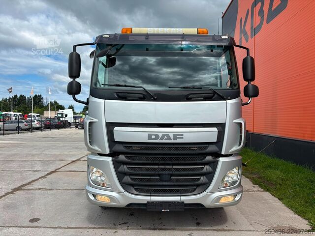  DAF CF 410 8x2*6 CHASSIS L=6351 mm / PTO