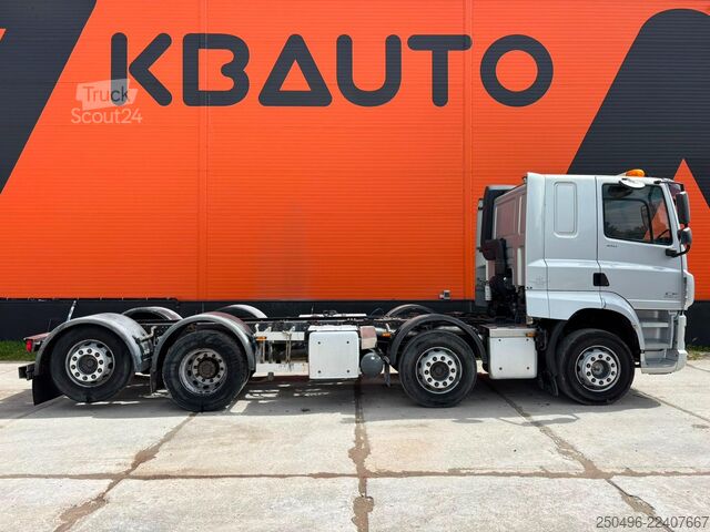  DAF CF 410 8x2*6 CHASSIS L=6351 mm / PTO