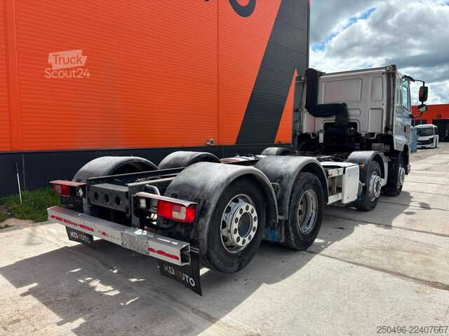  DAF CF 410 8x2*6 CHASSIS L=6351 mm / PTO