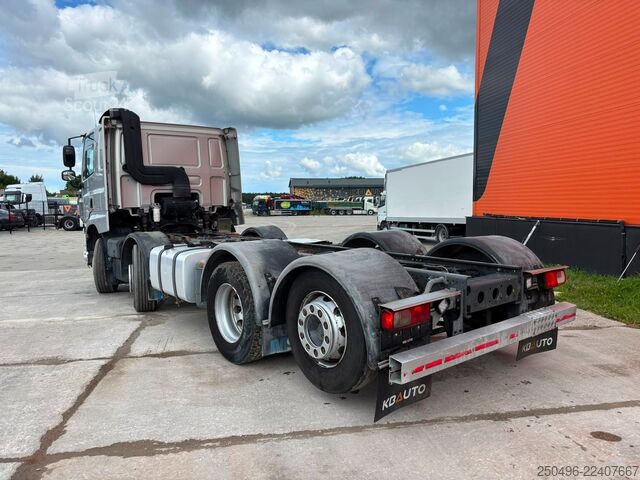  DAF CF 410 8x2*6 CHASSIS L=6351 mm / PTO