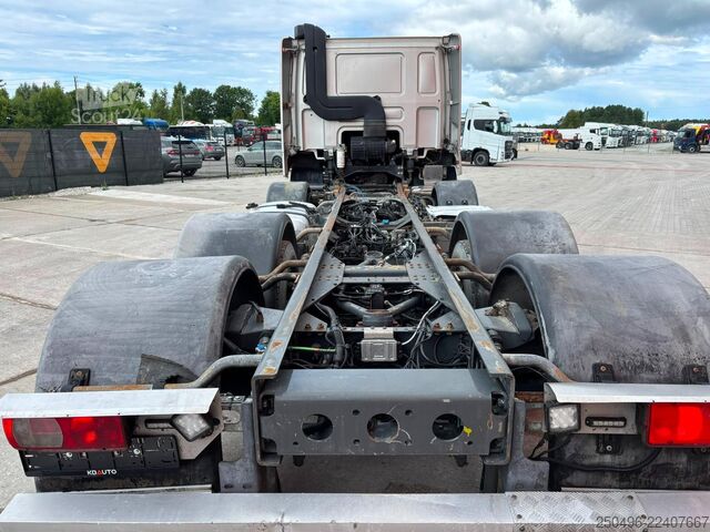  DAF CF 410 8x2*6 CHASSIS L=6351 mm / PTO