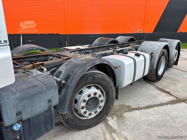  DAF CF 410 8x2*6 CHASSIS L=6351 mm / PTO