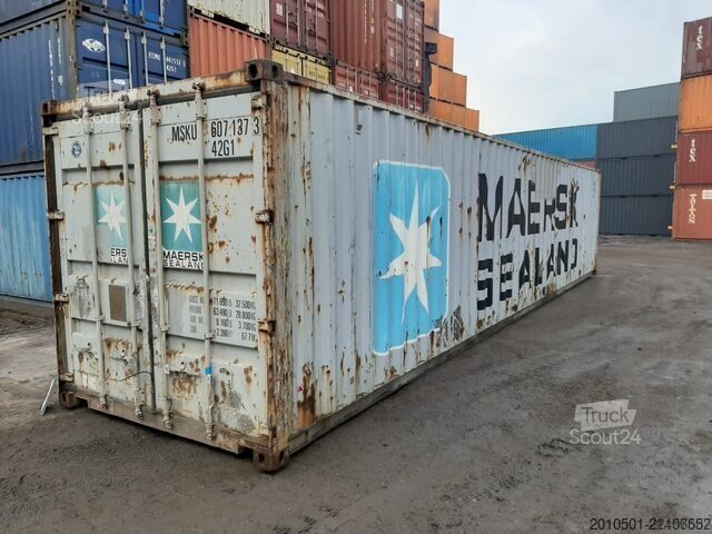  40 Fuß CONTAINER KONTAINER SEECONTAINER LAGERCONTAINER KONTENER LAGER 40 Fuß