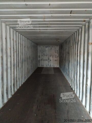  40 Fuß CONTAINER KONTAINER SEECONTAINER LAGERCONTAINER KONTENER LAGER 40 Fuß