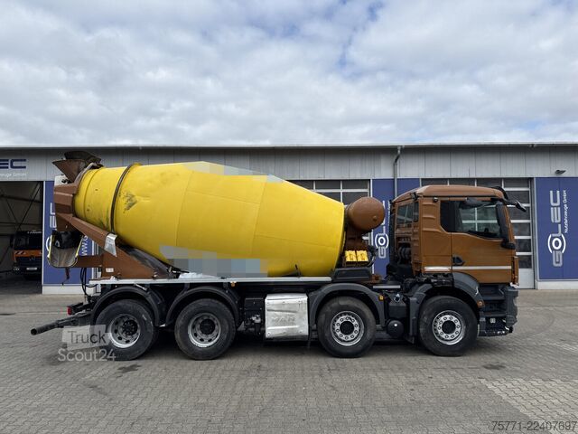 Смесител MAN 35.400 8x4 EURO6   BETONOMIESZARKA LIEBHERR