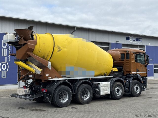 Смесител MAN 35.400 8x4 EURO6   BETONOMIESZARKA LIEBHERR