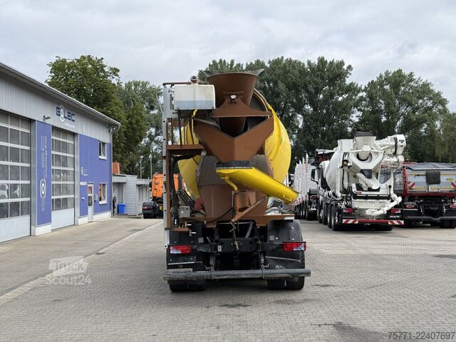 Смесител MAN 35.400 8x4 EURO6   BETONOMIESZARKA LIEBHERR