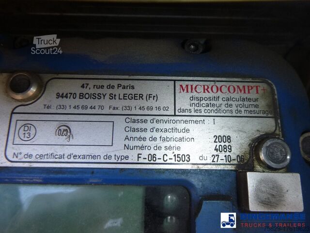 Горивна система Mouvex Fuel tank equipment (hydraulic pump / counter /...