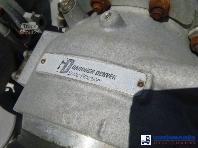 Горивна система Mouvex Fuel tank equipment (hydraulic pump / counter /...