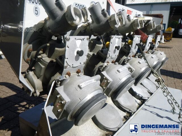 Горивна система Mouvex Fuel tank equipment (hydraulic pump / counter /...