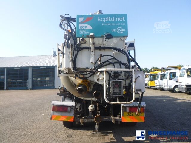 Veículo de aspiração Foden S108R 8x4 RHD Huwer vacuum tank 15.5 m3