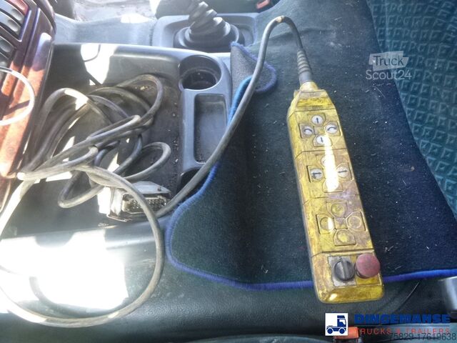 Veículo de aspiração Foden S108R 8x4 RHD Huwer vacuum tank 15.5 m3