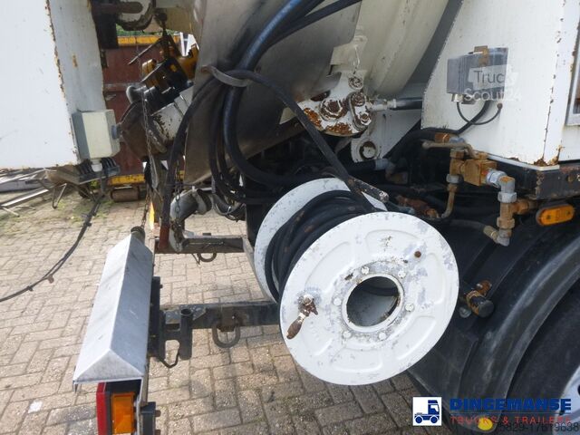 Saugfahrzeug Foden S108R 8x4 RHD Huwer vacuum tank 15.5 m3