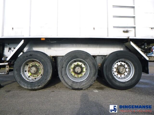 Benne Benalu Tipper trailer alu 22 m3
