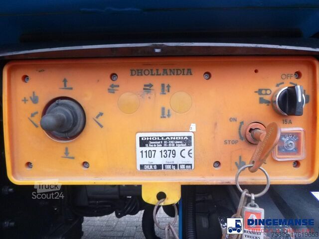 شاحنة رافعة Renault Premium 340 dxi 6x2 + Palfinger PK 13.501K + ro...