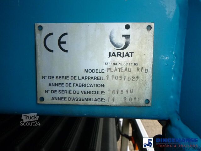 شاحنة رافعة Renault Premium 340 dxi 6x2 + Palfinger PK 13.501K + ro...