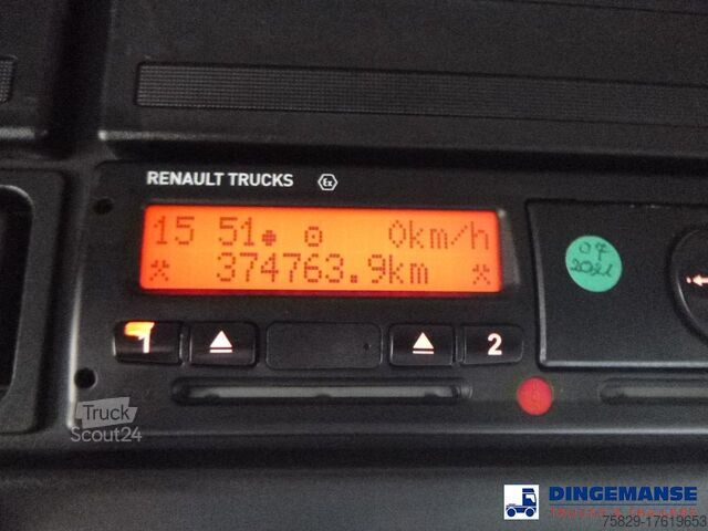 شاحنة رافعة Renault Premium 340 dxi 6x2 + Palfinger PK 13.501K + ro...