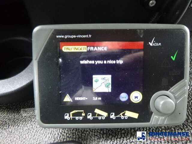 شاحنة رافعة Renault Premium 340 dxi 6x2 + Palfinger PK 13.501K + ro...