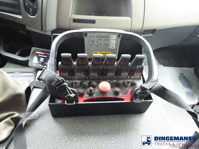 شاحنة رافعة Renault Premium 340 dxi 6x2 + Palfinger PK 13.501K + ro...
