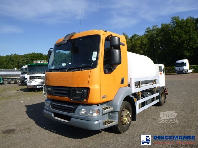 Tanker D.A.F. LF 55.180 4x2 RHD ARGON gas truck 3.6 m3