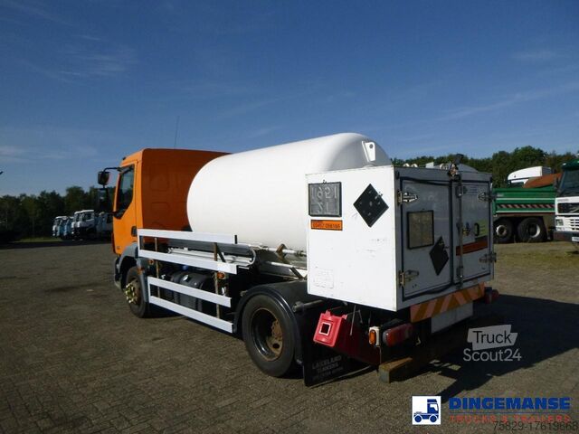 Tanker D.A.F. LF 55.180 4x2 RHD ARGON gas truck 3.6 m3