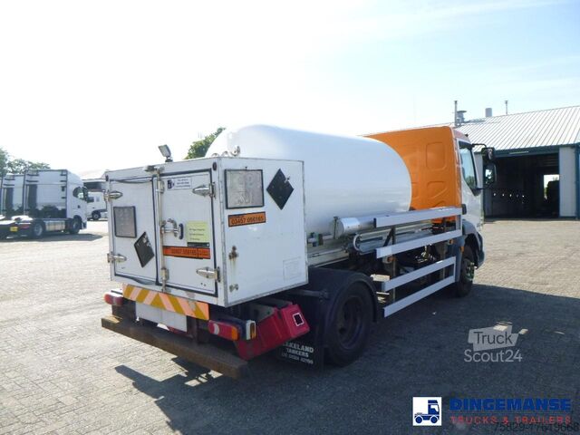 Tanker D.A.F. LF 55.180 4x2 RHD ARGON gas truck 3.6 m3