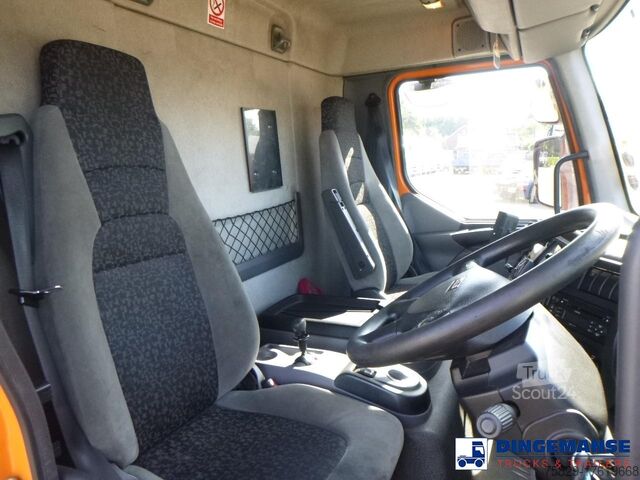 Tanker D.A.F. LF 55.180 4x2 RHD ARGON gas truck 3.6 m3