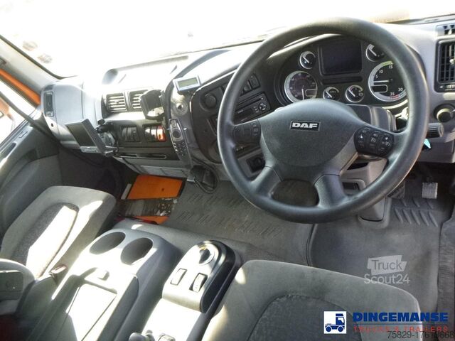 Tanker D.A.F. LF 55.180 4x2 RHD ARGON gas truck 3.6 m3