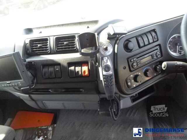 Tanker D.A.F. LF 55.180 4x2 RHD ARGON gas truck 3.6 m3