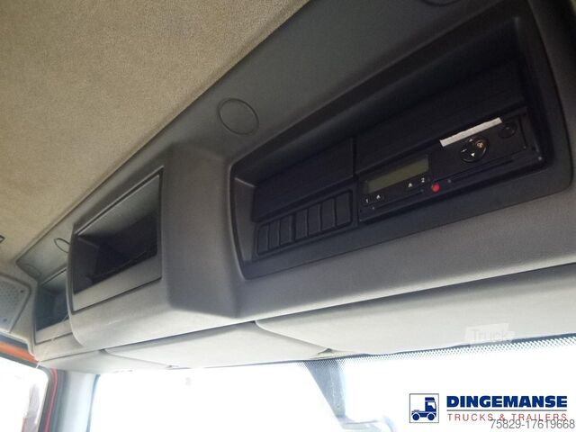 Tanker D.A.F. LF 55.180 4x2 RHD ARGON gas truck 3.6 m3