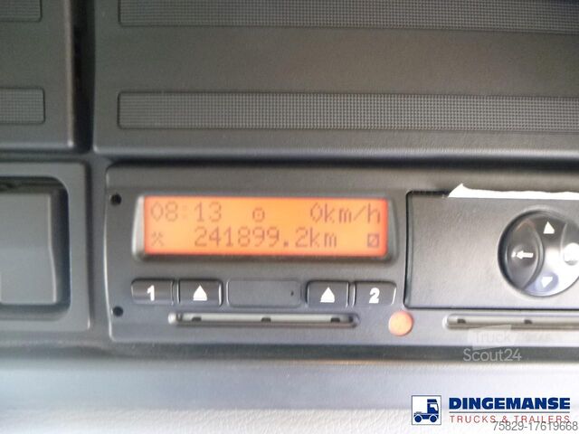 Tanker D.A.F. LF 55.180 4x2 RHD ARGON gas truck 3.6 m3