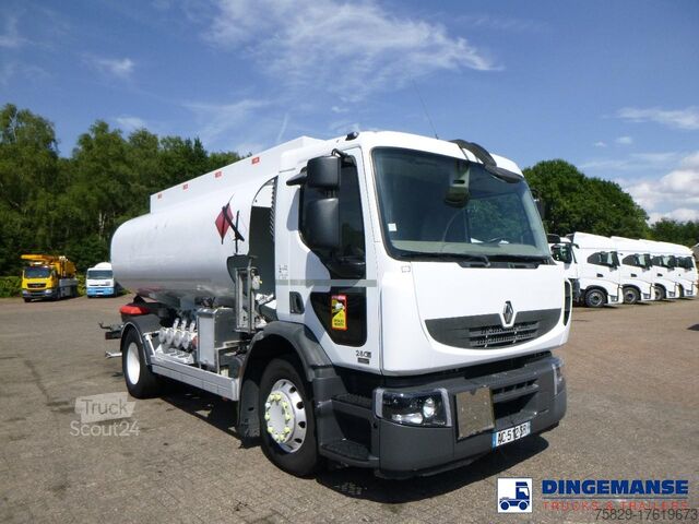 Cisterna Renault Premium 280 dxi 4x2 fuel tank 13.6 m3 / 4 comp