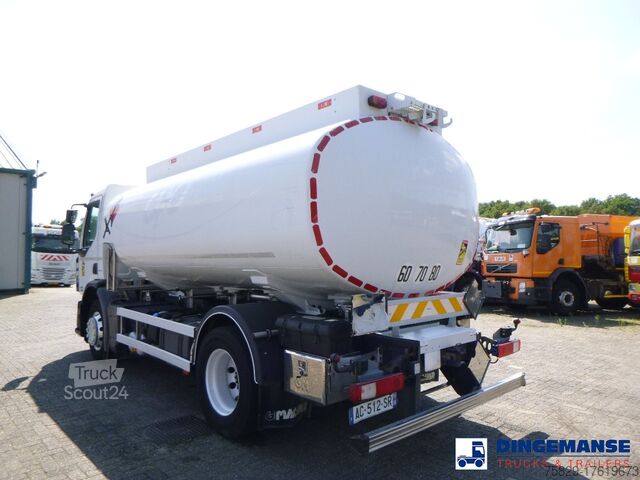 Cisterna Renault Premium 280 dxi 4x2 fuel tank 13.6 m3 / 4 comp