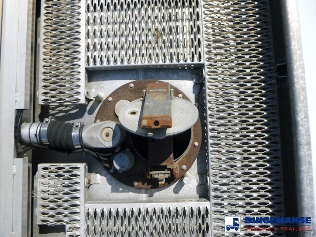 Cisterna Renault Premium 280 dxi 4x2 fuel tank 13.6 m3 / 4 comp