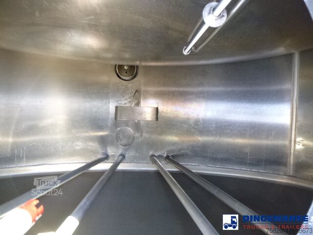 Cisterna Renault Premium 280 dxi 4x2 fuel tank 13.6 m3 / 4 comp