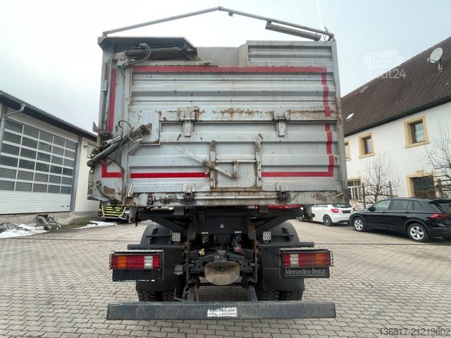 Třístranný sklápěč MERCEDES-BENZ Actros 1841 BB 4x4 Kipper + 2.Brücke + Reifen
