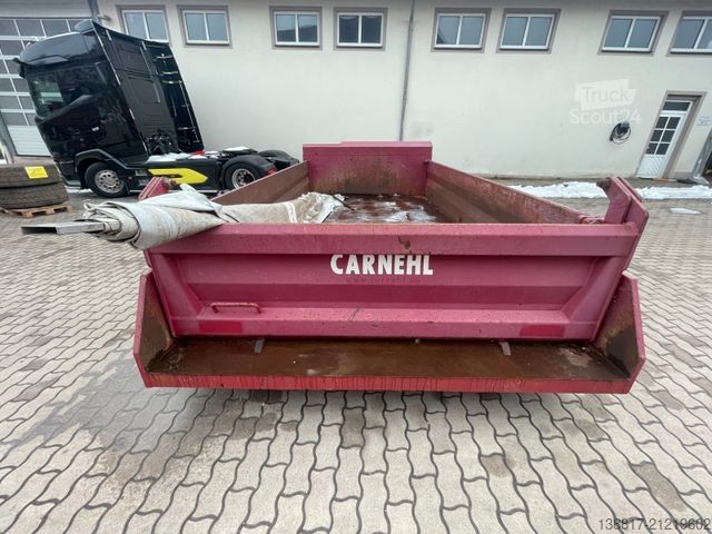 Třístranný sklápěč MERCEDES-BENZ Actros 1841 BB 4x4 Kipper + 2.Brücke + Reifen