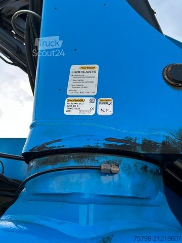 Kroklastebil MAN 26.510 Wechselsystem Abroller+PK19001+Container