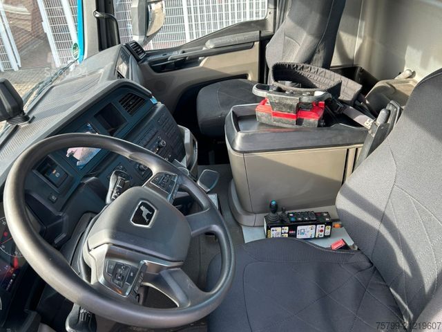 Kroklastebil MAN 26.510 Wechselsystem Abroller+PK19001+Container