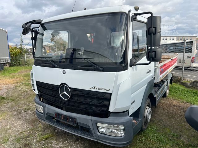 Třístranná sklápěcí dodávka MERCEDES-BENZ Atego 816 Meiler 3 Seitenkipper Klima