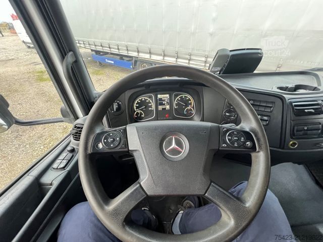 Třístranná sklápěcí dodávka MERCEDES-BENZ Atego 816 Meiler 3 Seitenkipper Klima
